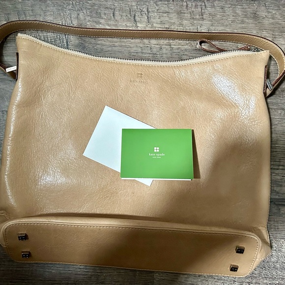 Kate Spade NY Beige Shoulder Purse - Picture 7 of 9